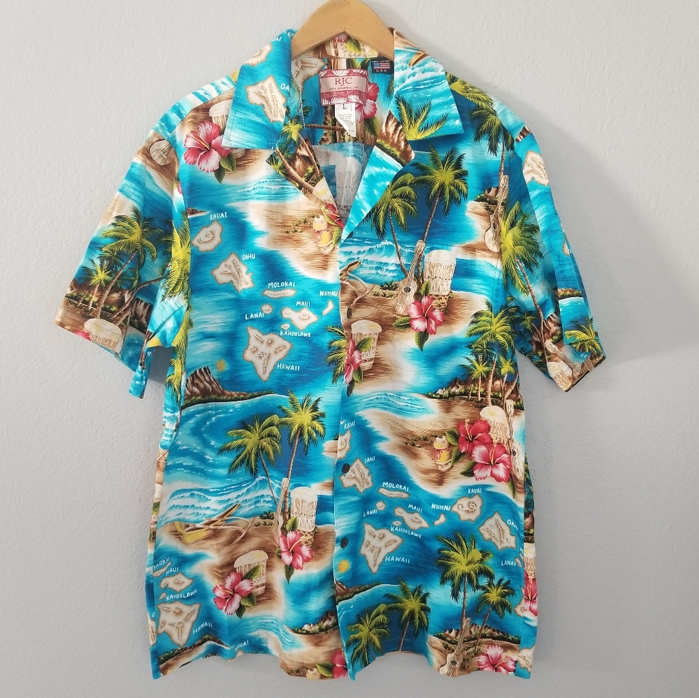 RJC Hawaiian shirt